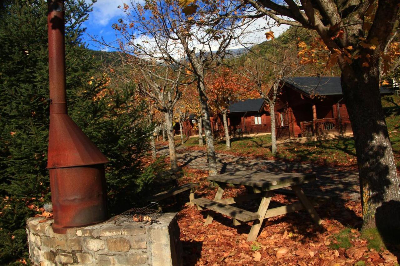 Hotel, Bungalows Y Camping Víu Exteriör bild
